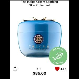 Tatcha The Indigo Cream Soothing Skin Protectant